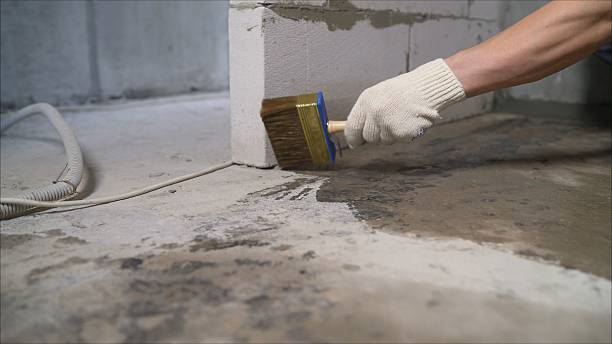 SJ Waterproofing Pros Waterproofing coverage map for Hampton, MD and surrounding area